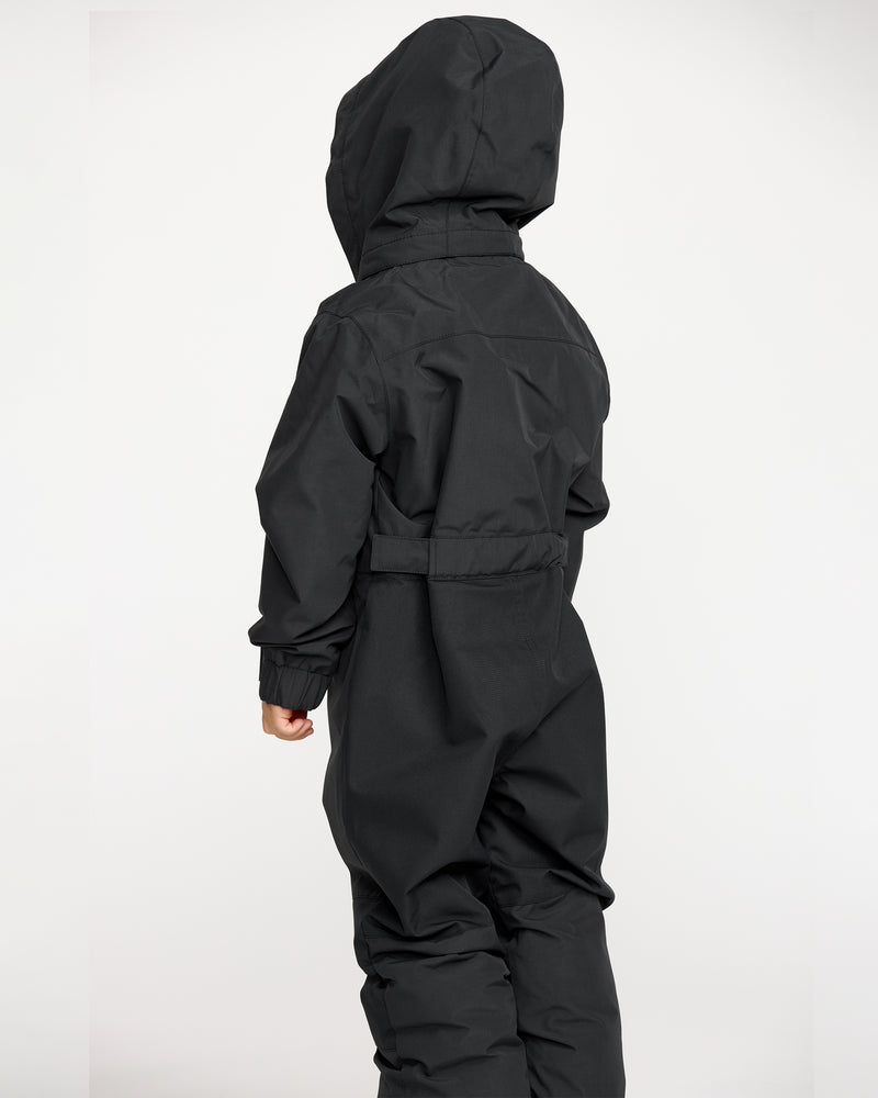 Kids' Little Flurry One Piece-Black-Volcom