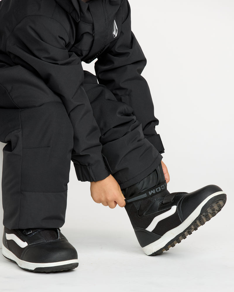 Kids' Little Flurry One Piece-Black-Volcom