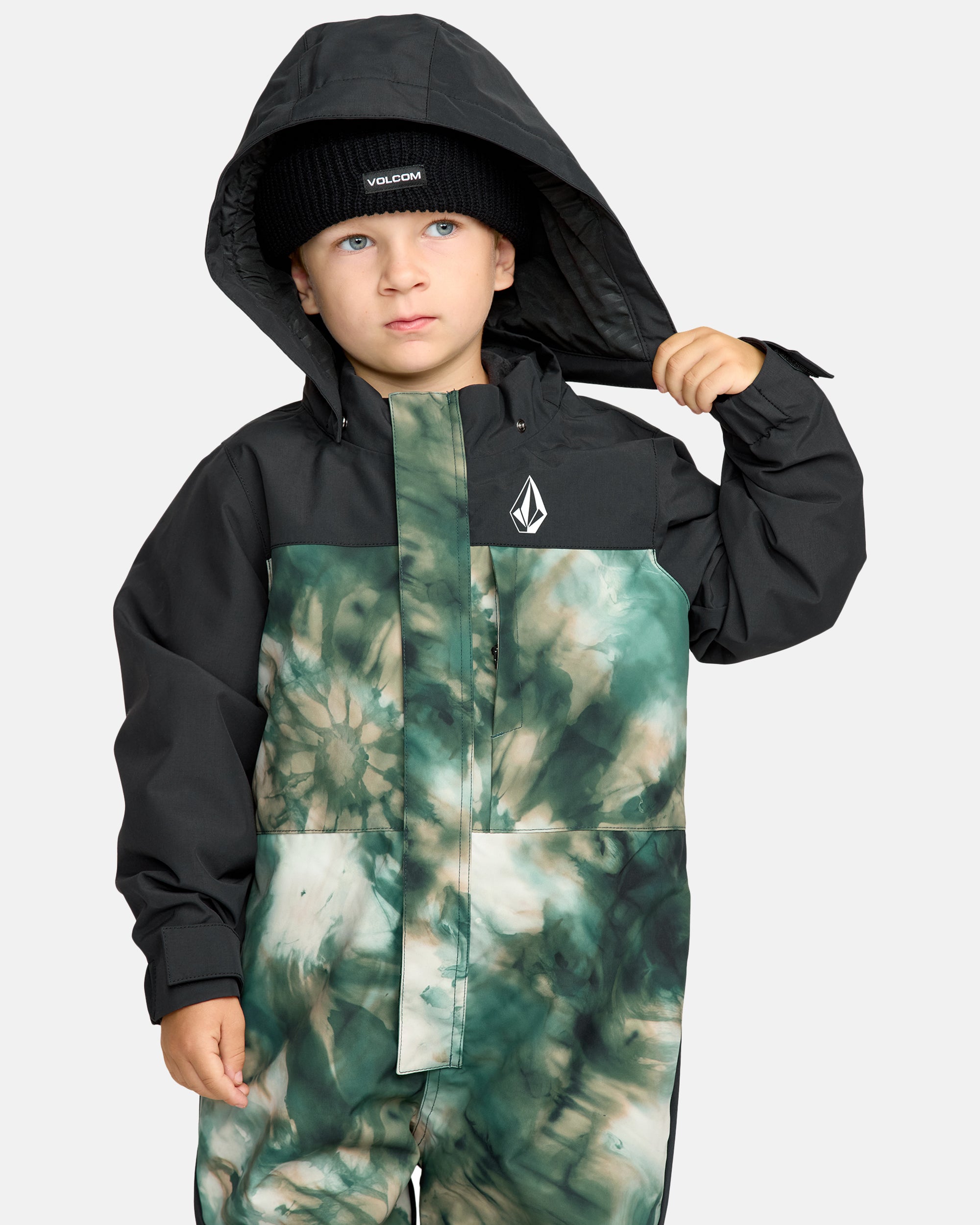 Little Kids' Little Flurry One Piece - Volcom