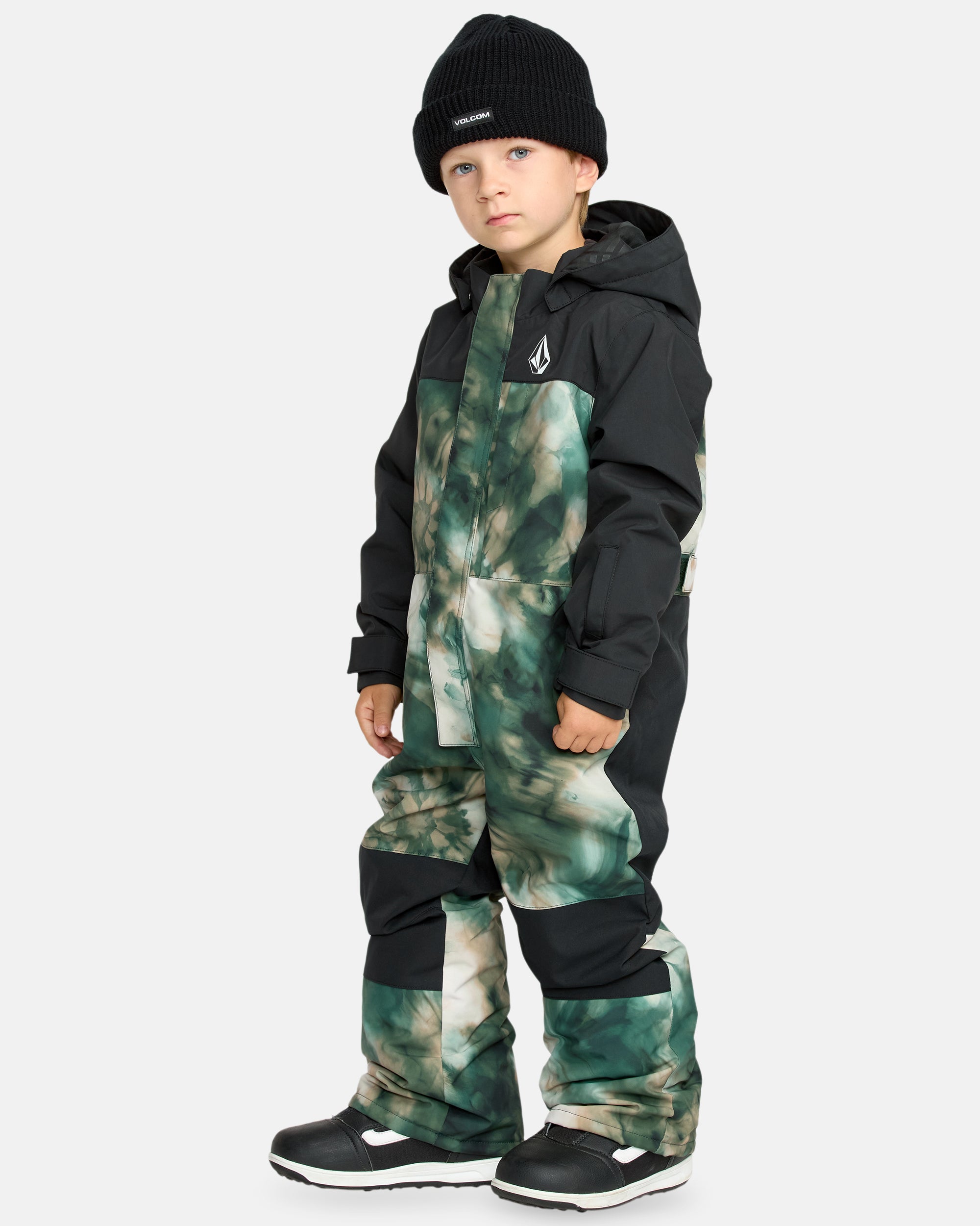 Little Kids' Little Flurry One Piece - Volcom