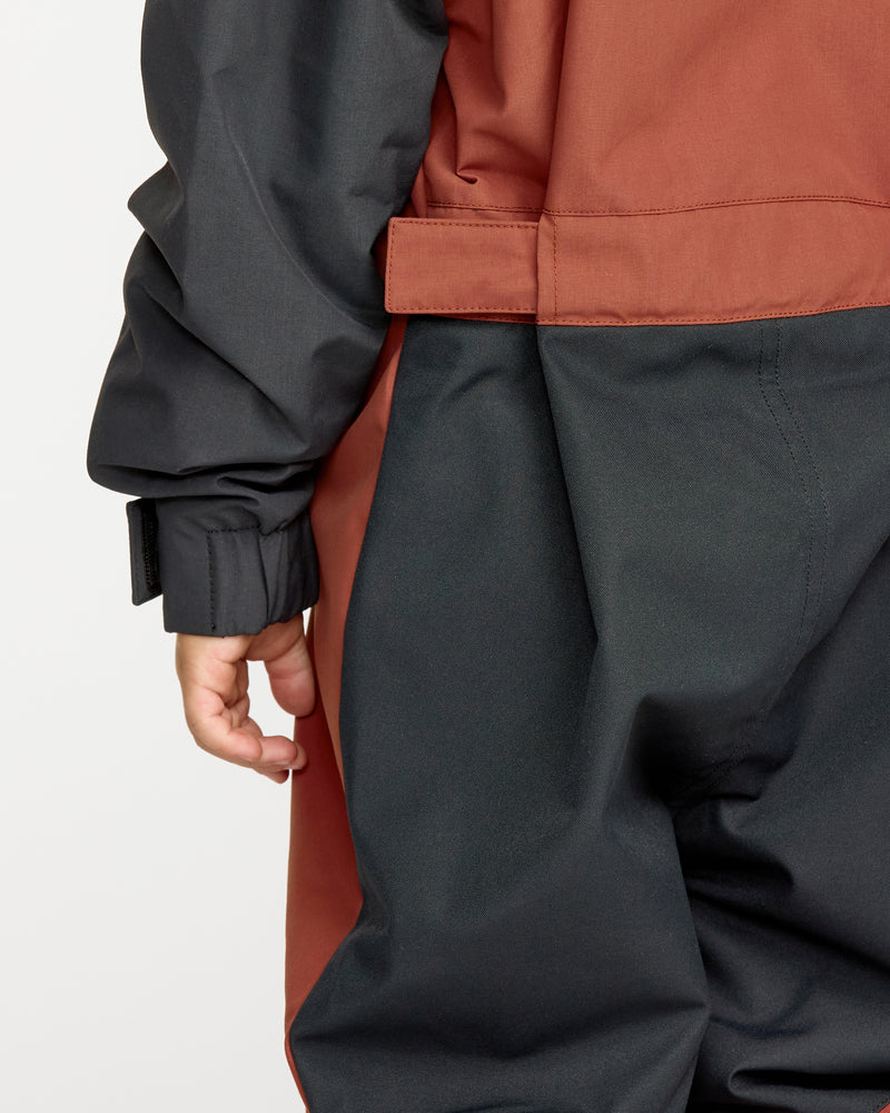 Volcom Kids' Little Flurry One Piece Henna