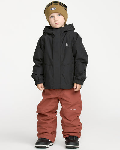 Volcom Kids' Little Flurry Insulated Jacket Black