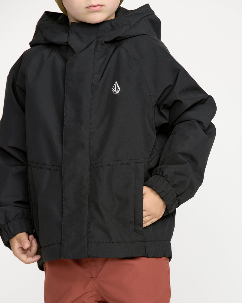 Volcom Kids' Little Flurry Insulated Jacket Black