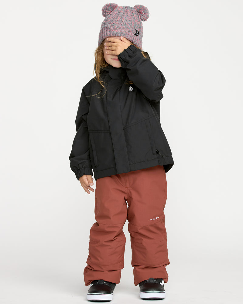 Volcom Kids' Little Flurry Insulated Jacket 