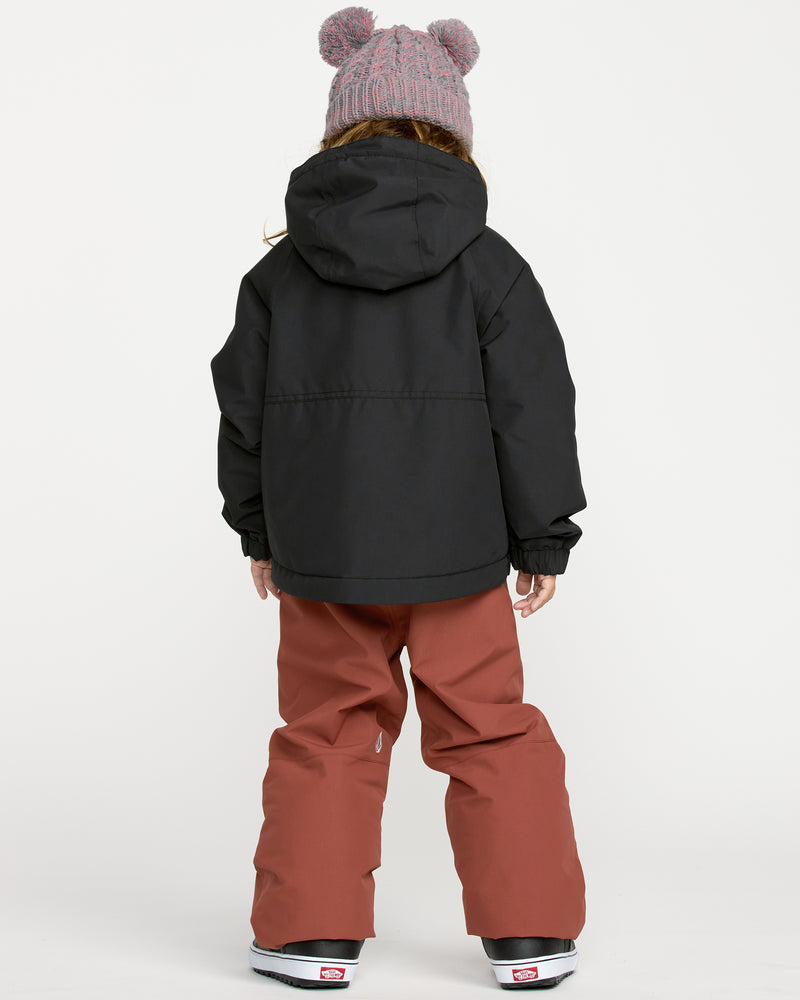 Volcom Kids' Little Flurry Insulated Jacket 