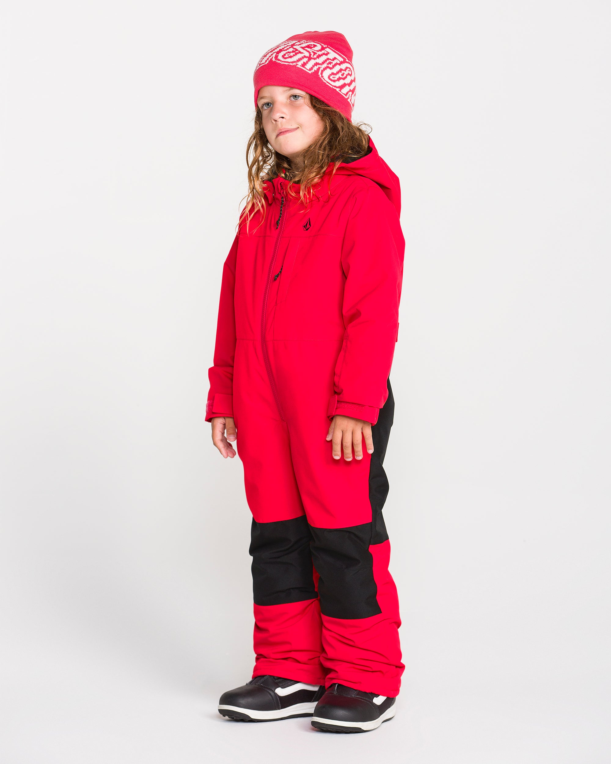 Kid's Little Flurry One Piece - Volcom