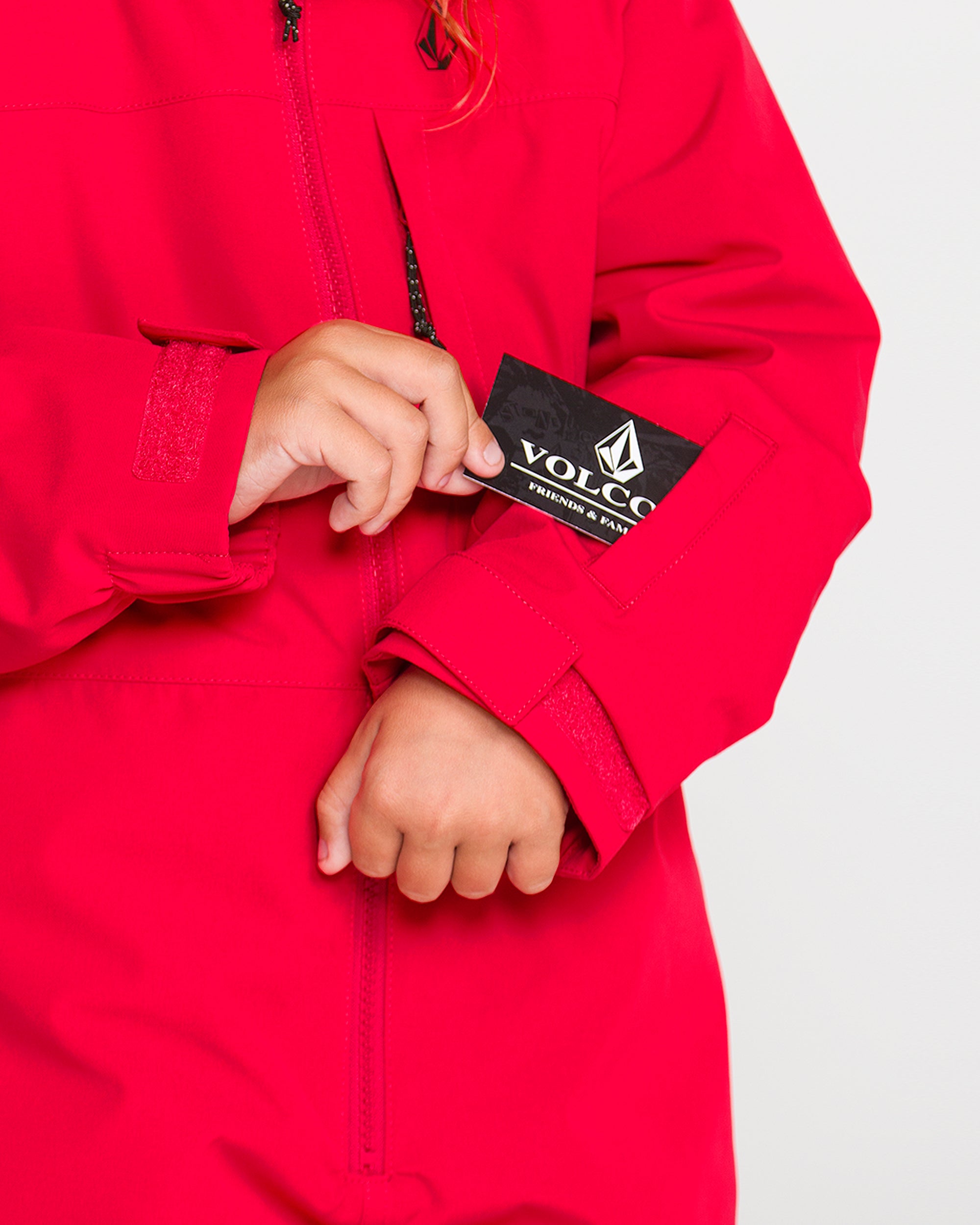 Kid's Little Flurry One Piece - Volcom