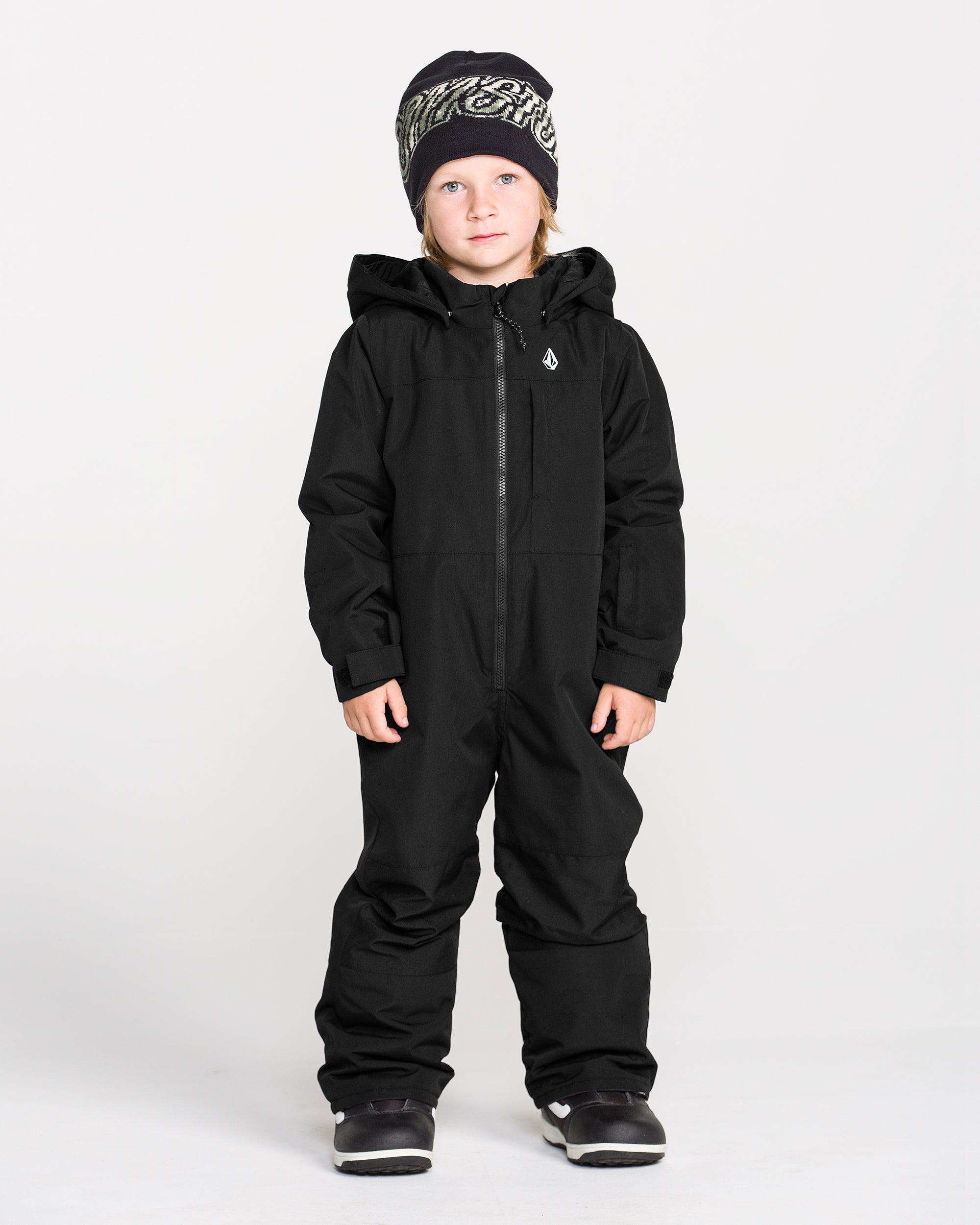 Kid's Little Flurry One Piece - Volcom