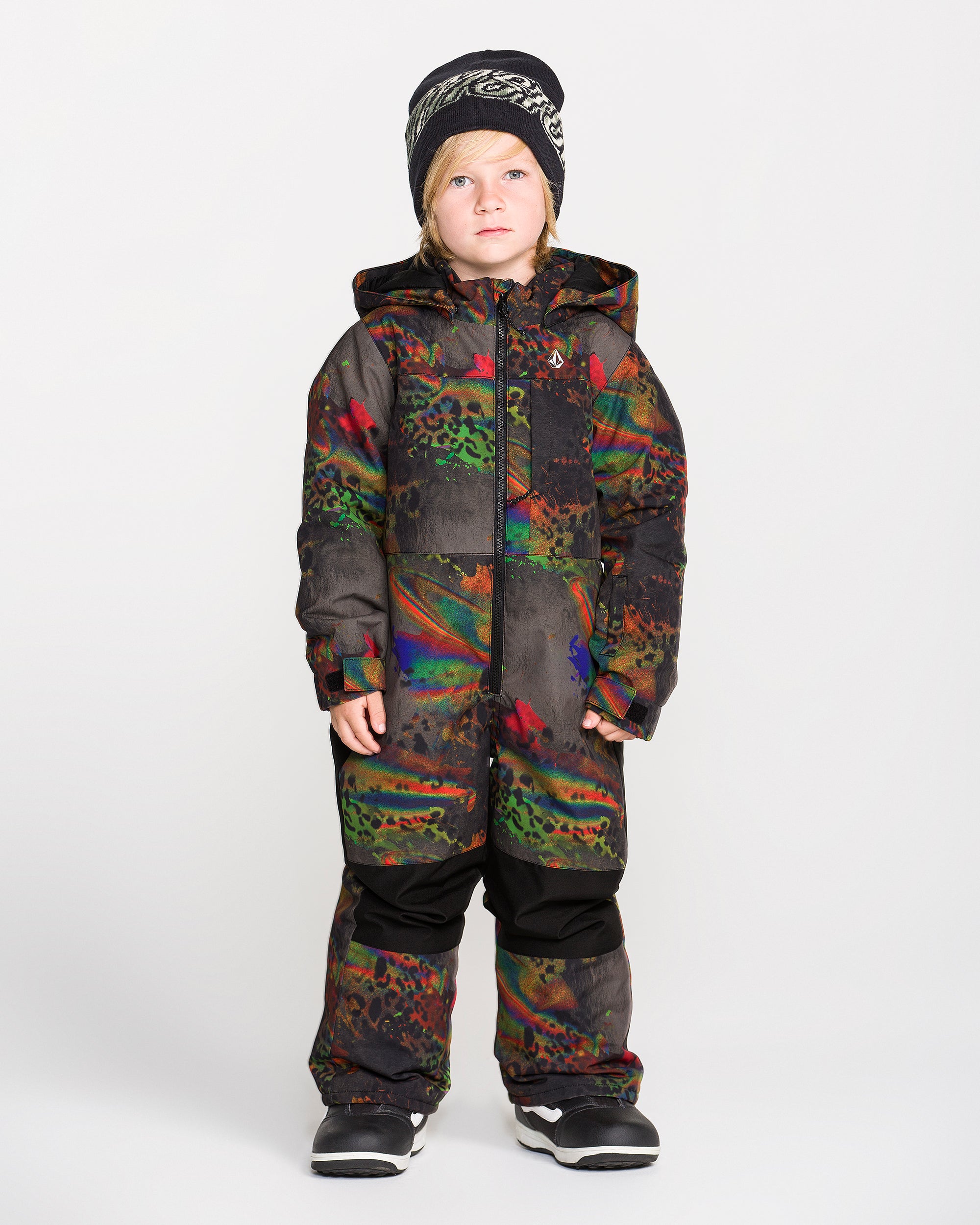 Kid's Little Flurry One Piece - Volcom