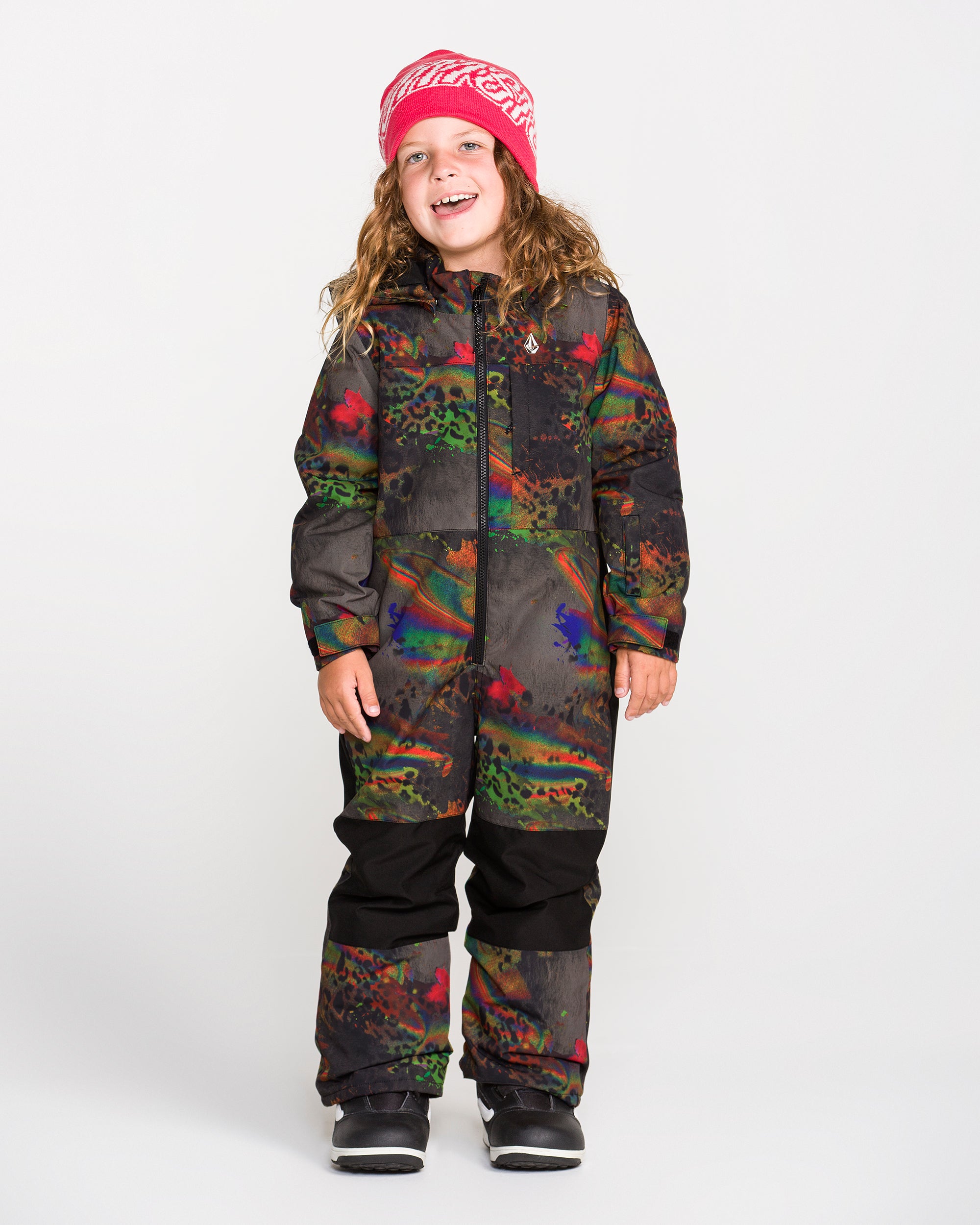 Kid's Little Flurry One Piece - Volcom
