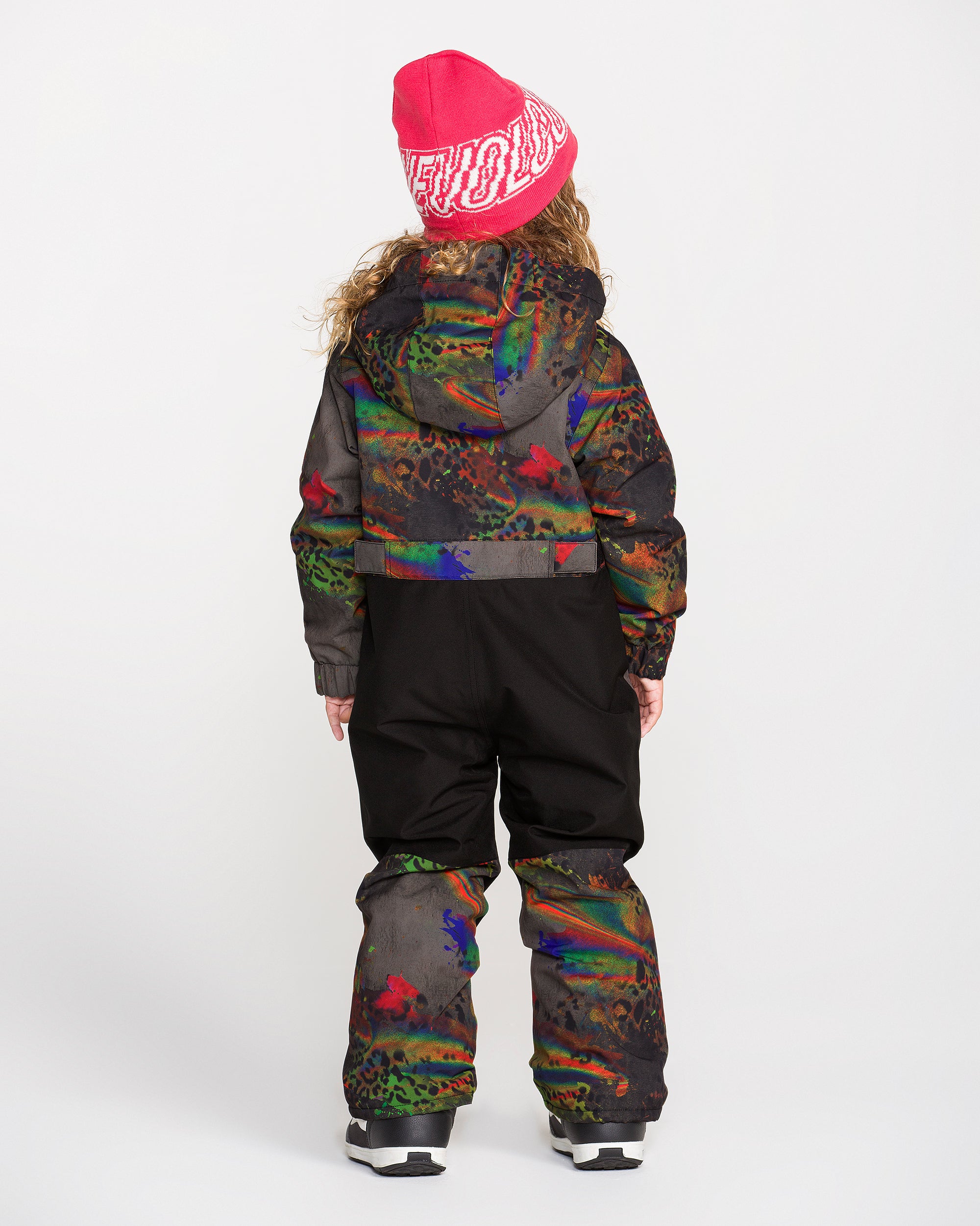 Kid's Little Flurry One Piece - Volcom
