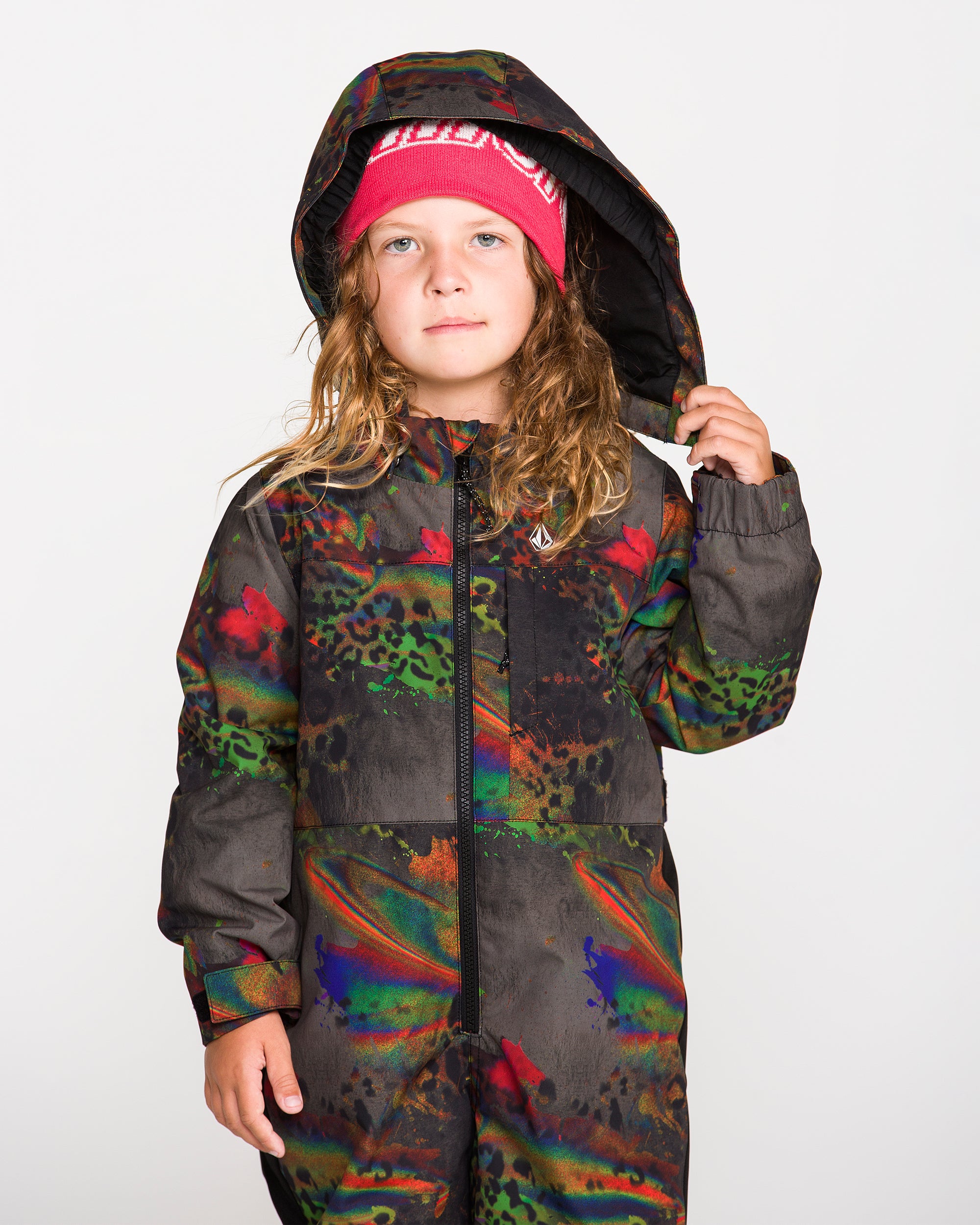 Kid's Little Flurry One Piece - Volcom