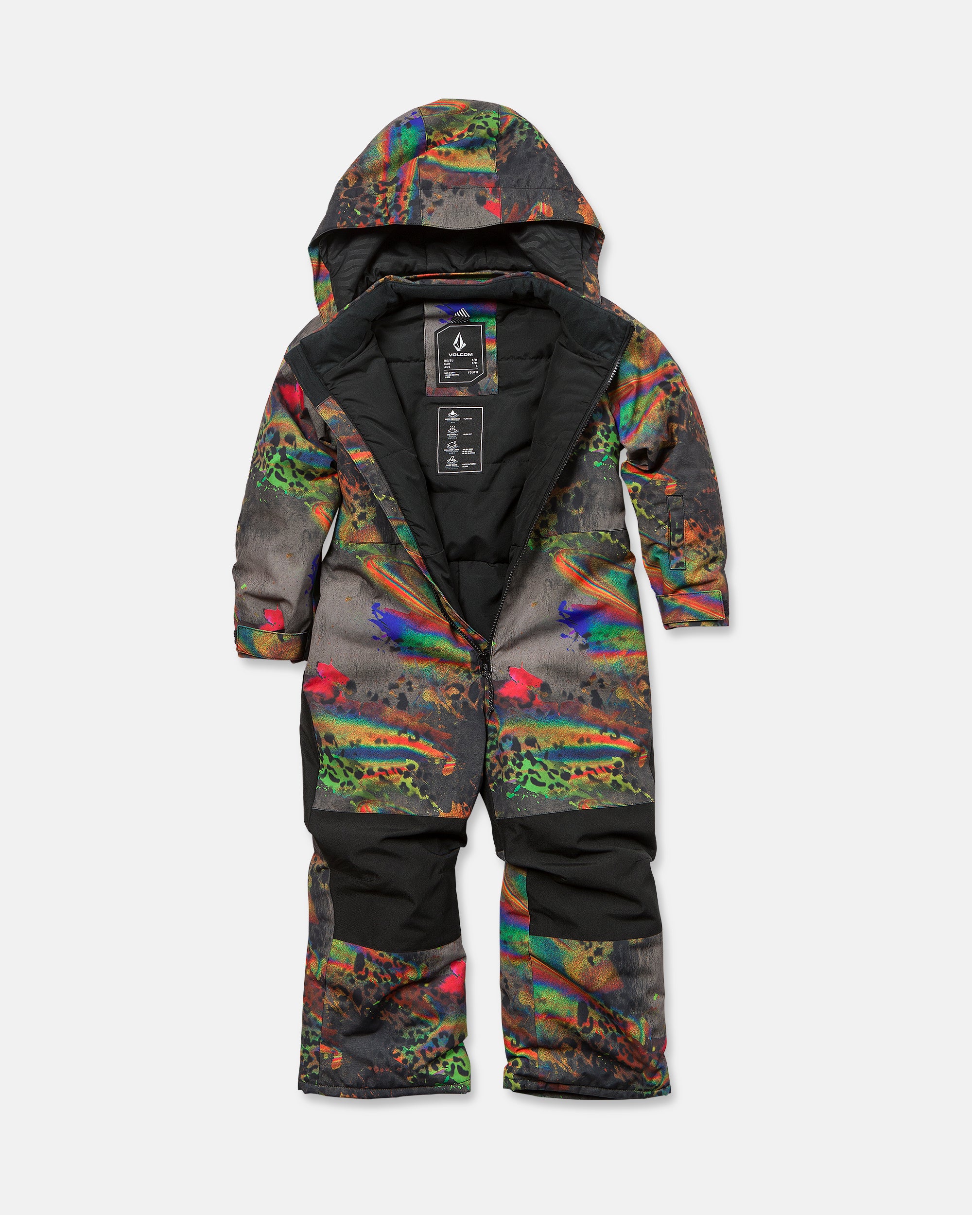 Kid's Little Flurry One Piece - Volcom