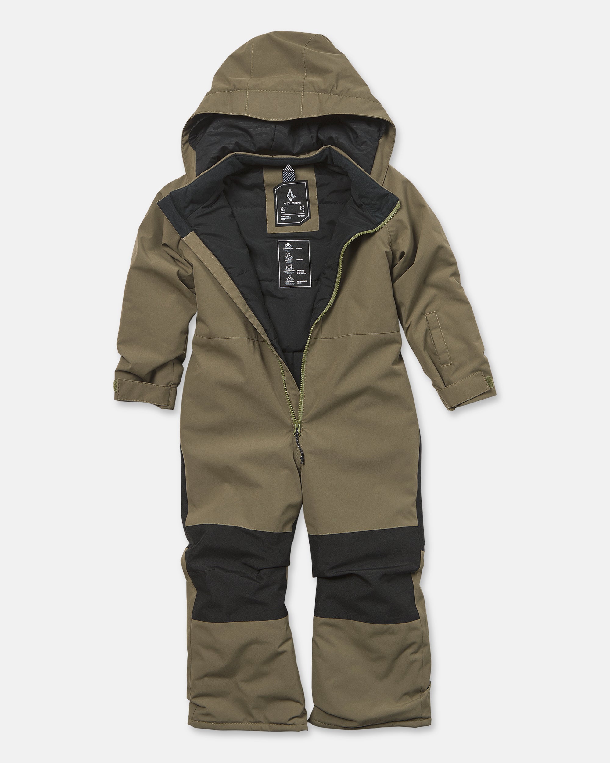 Kid's Little Flurry One Piece - Volcom