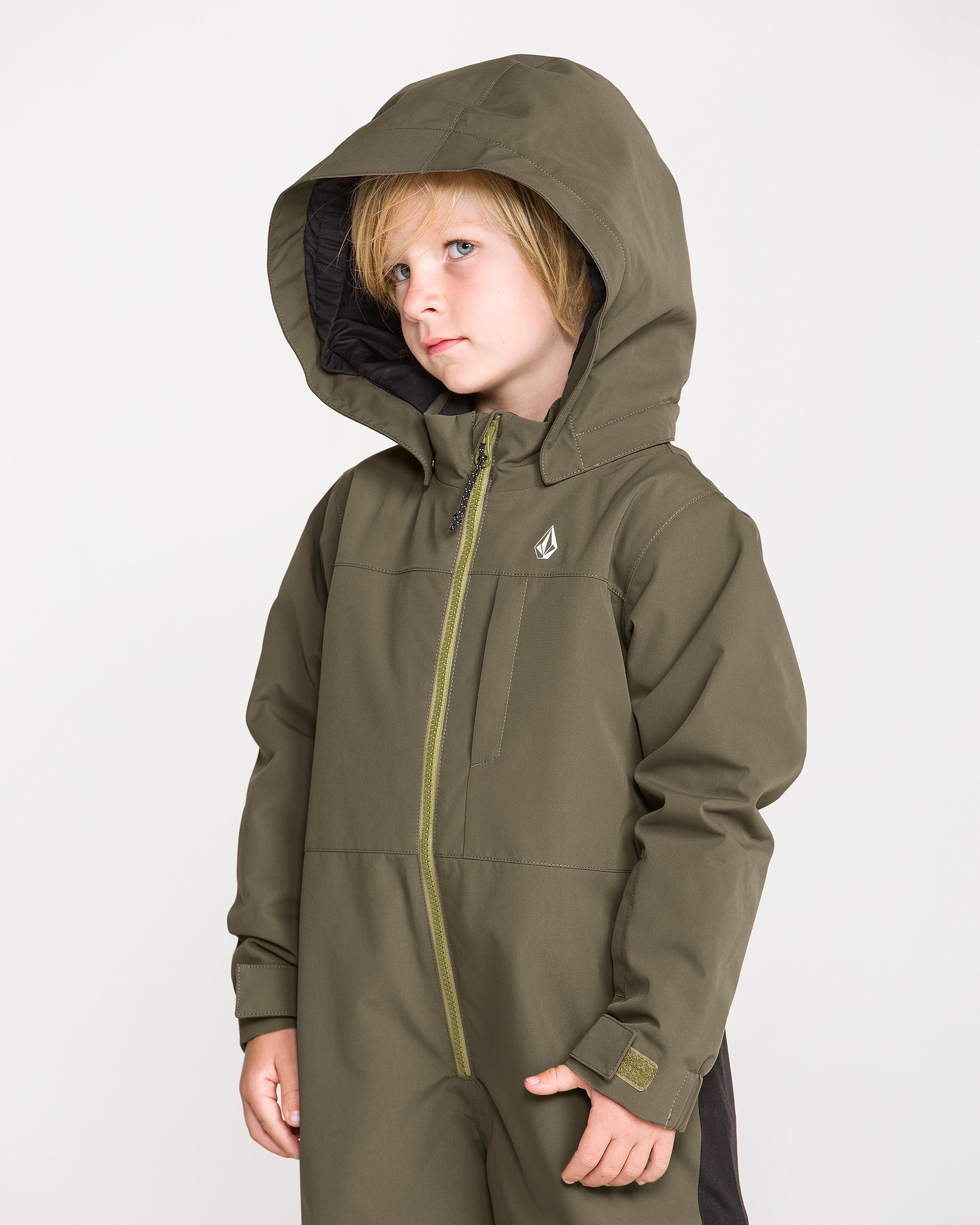 Kid's Little Flurry One Piece - Volcom