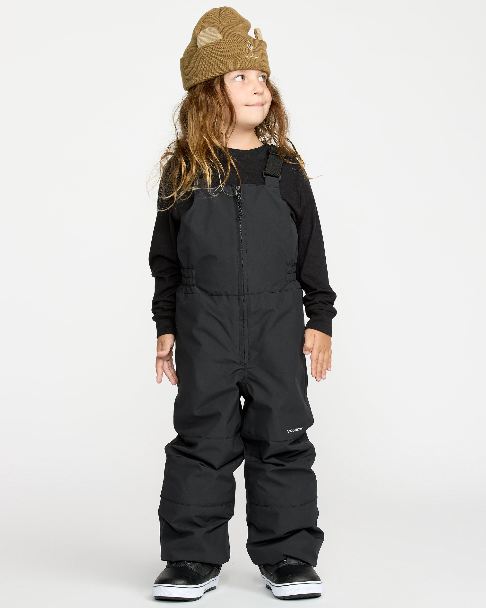 Little Kids' Flurry Insulated Bib - Volcom