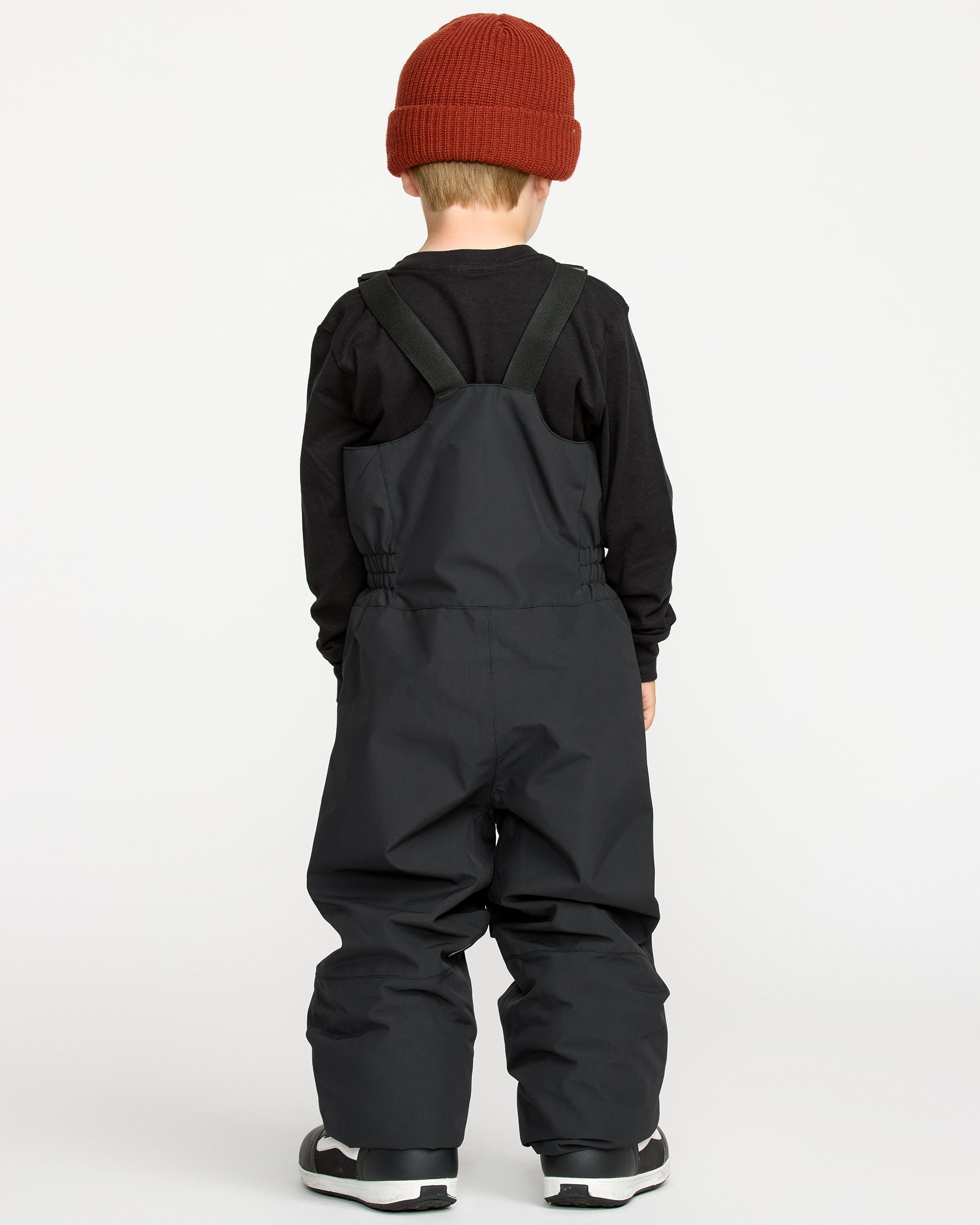 VOLCOMキッズビブパンツXL 150 Little Kids' Flurry Insulated Bib - Volcom