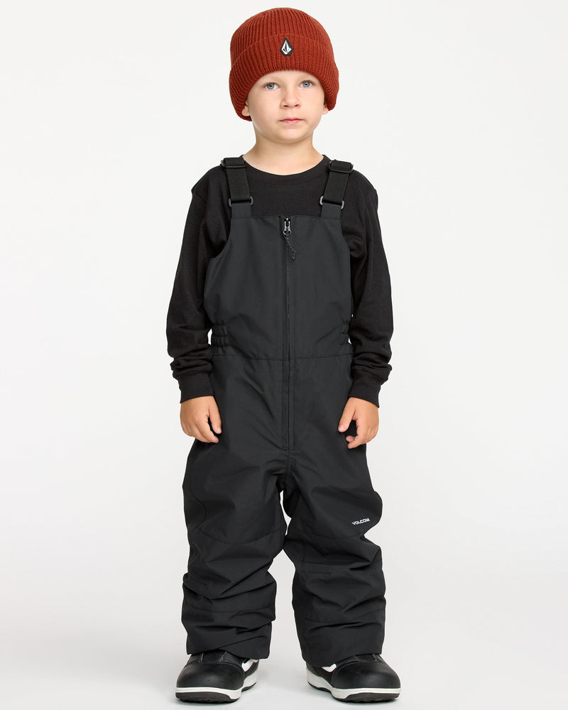 Volcom Little Kids' Flurry Insulated Bib Overall 