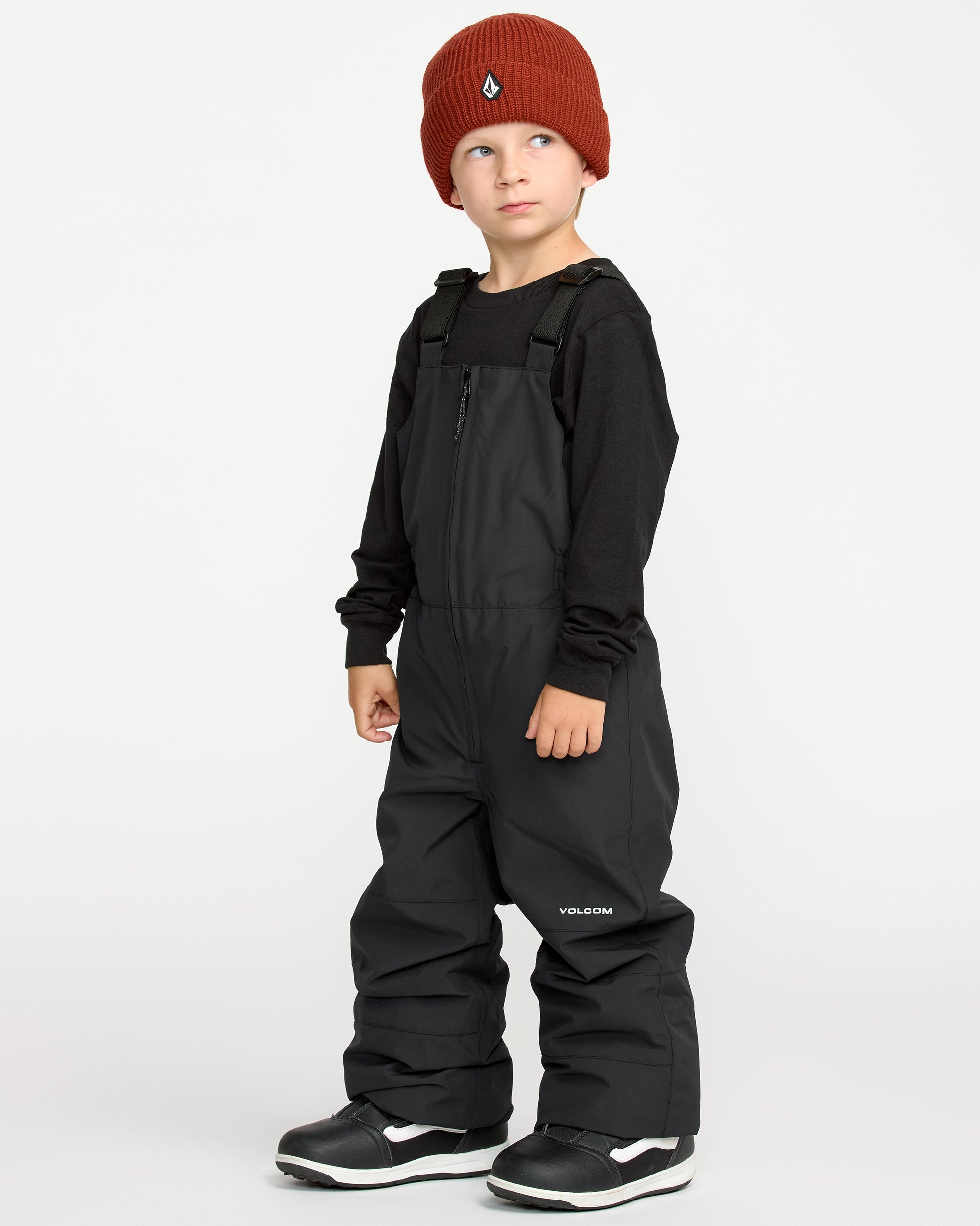 VOLCOMキッズ　ビブパンツ　14Y Little Kids' Flurry Insulated Bib - Volcom