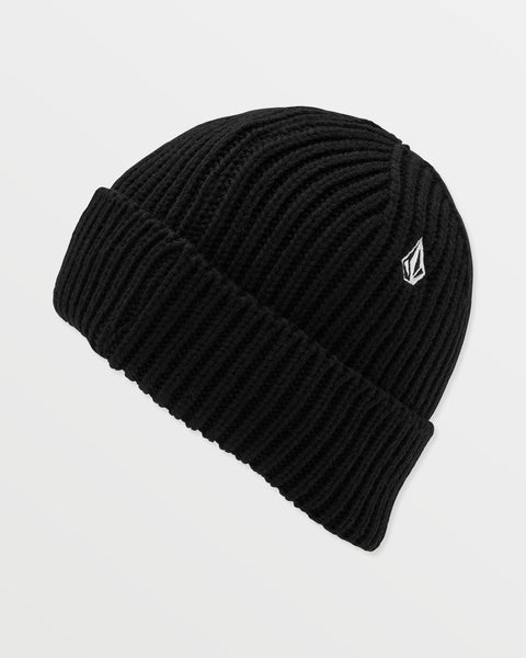Volcom Men's Roller Beanie Black