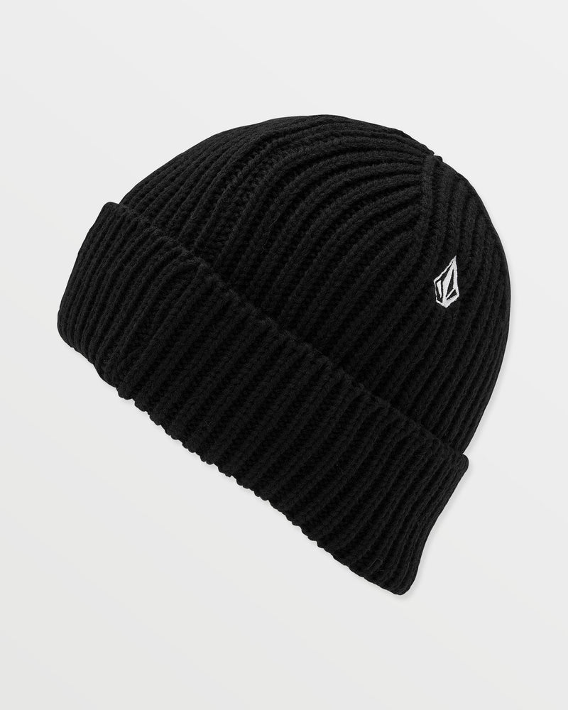 Men's Roller Beanie-Black-Volcom