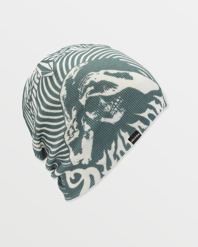 Volcom Billboard Beanie Blue/White
