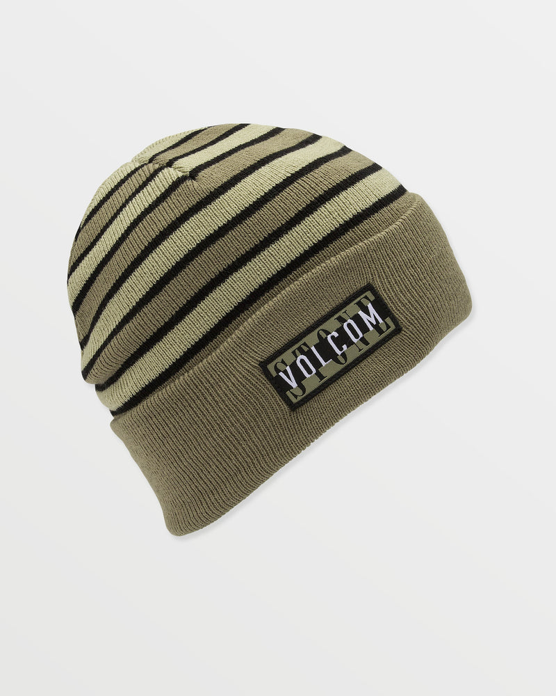 Volcom Stone Funk Beanie Military