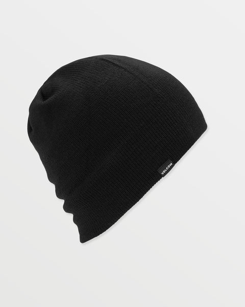 Volcom V.Co Tech Skull Beanie Black