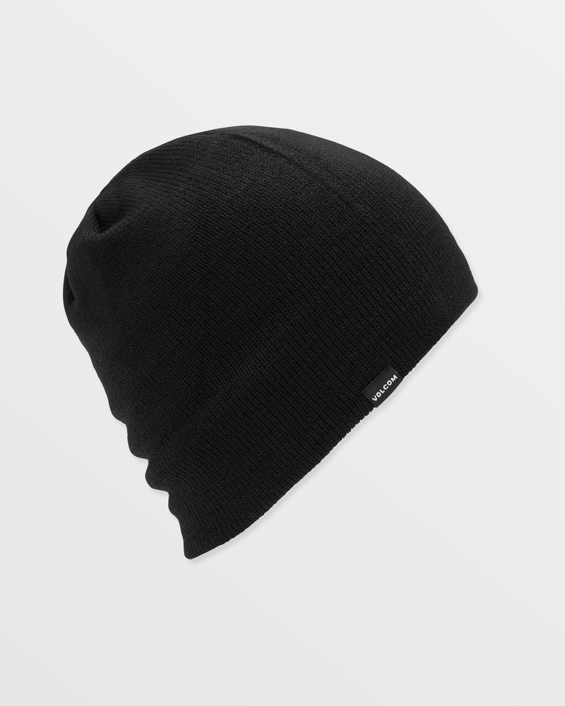 Volcom V.Co Tech Skull Beanie Black