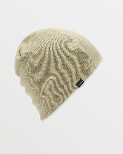 Volcom V.Co Tech Skull Beanie Moss Green