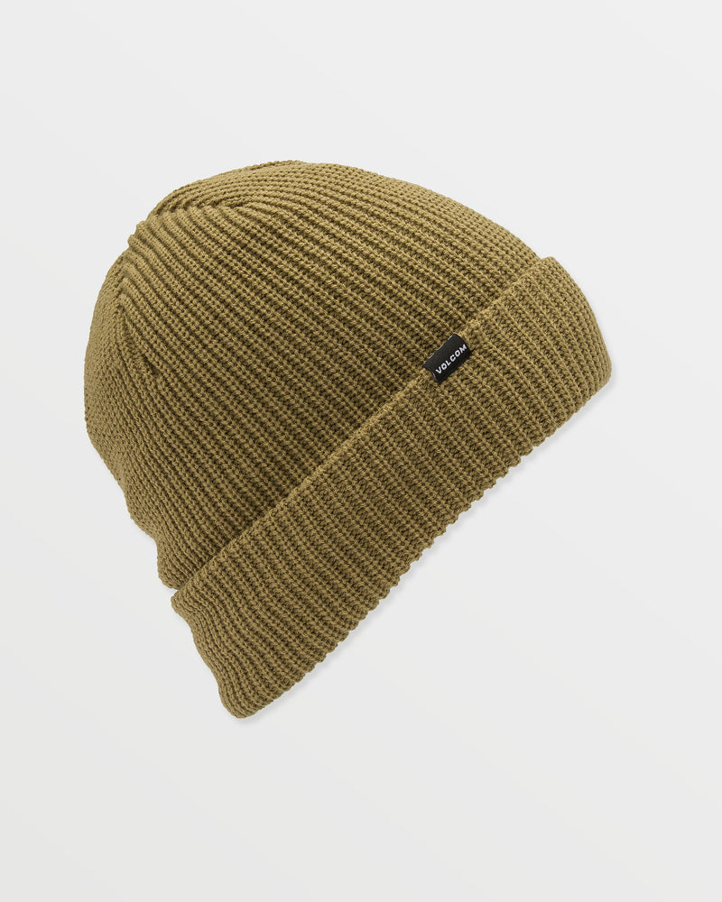 Volcom Sweep Lined Beanie Bronze