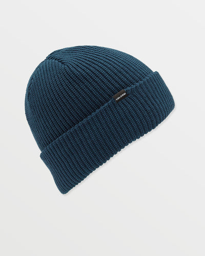 Men's Sweep Lined Beanie-Deep Blue-Volcom