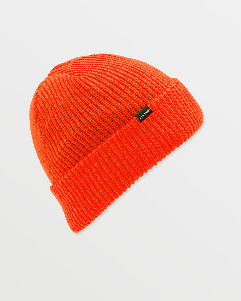 Volcom Sweep Lined Beanie Orange Shock