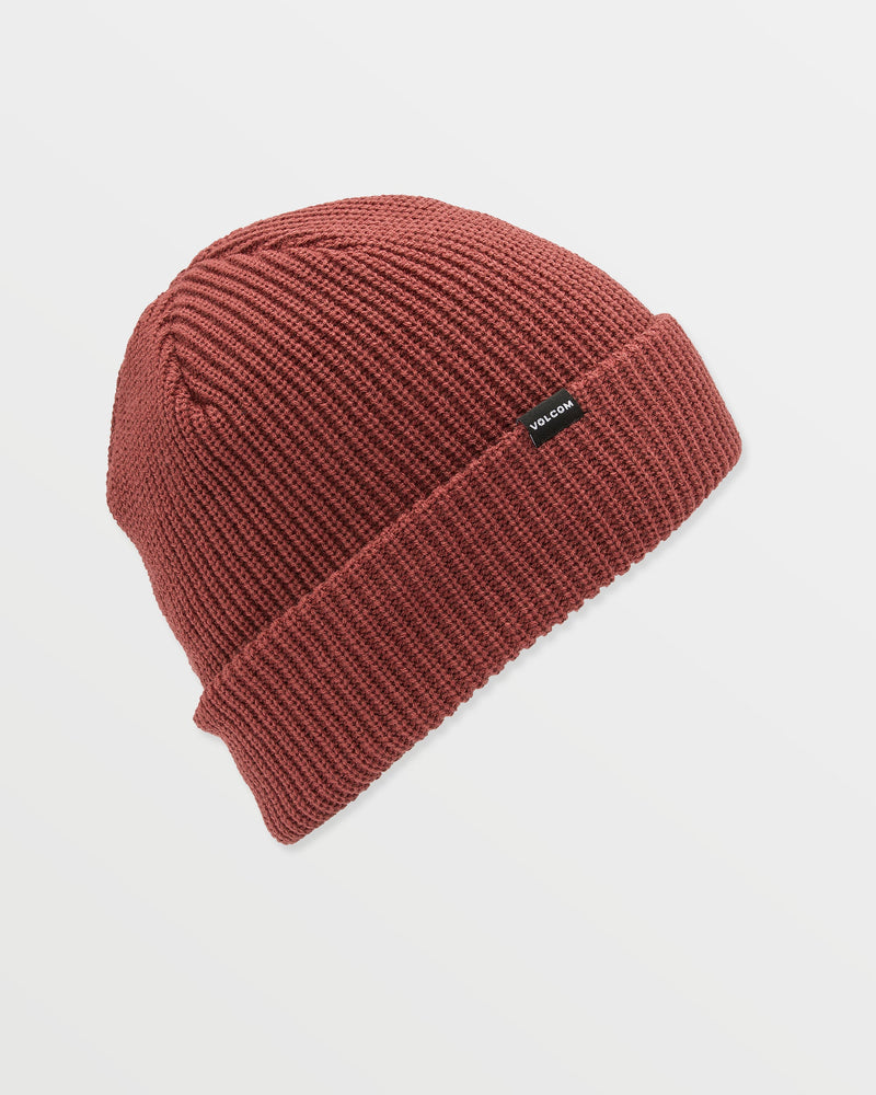 Volcom Sweep Beanie Burnt Red