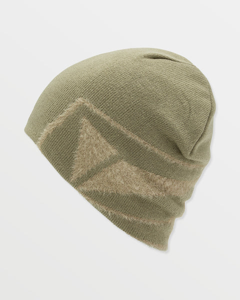 Volcom Stoney Skull Beanie Military