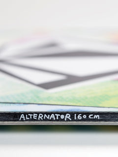 Alternator x Volcom Snowboard - Print