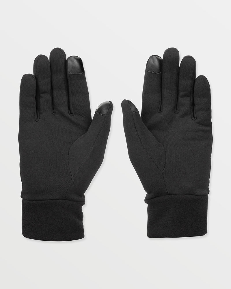 Volcom Men's 91 Gore-Tex Gloves Black