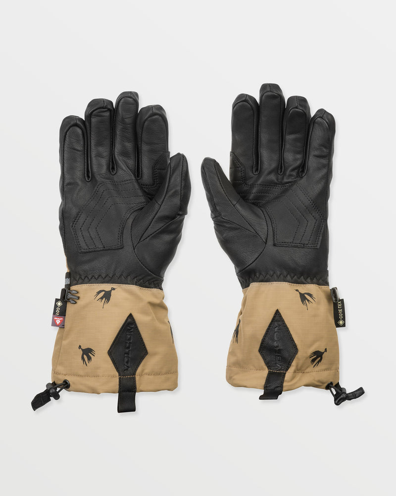 Volcom Men's 91 Gore-Tex Gloves Bronze