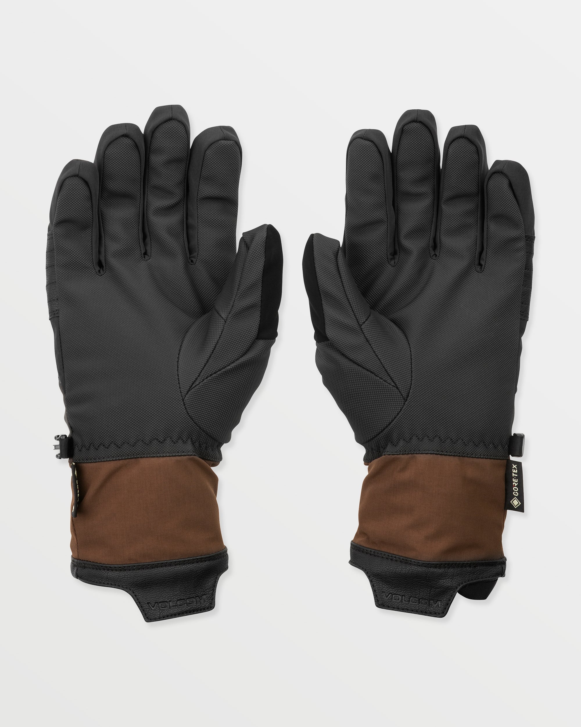 Men's Cp2 Gore-Tex Gloves-Brown-Volcom