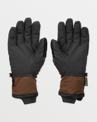 Volcom Men's Cp2 Gore-Tex Gloves Brown