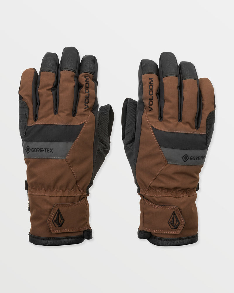Volcom Men's Cp2 Gore-Tex Gloves Brown