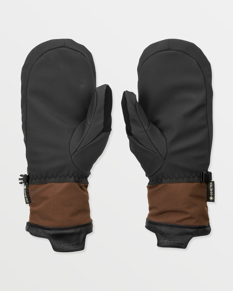 Volcom Men's Stay Dry Gore-Tex Mitts Brown