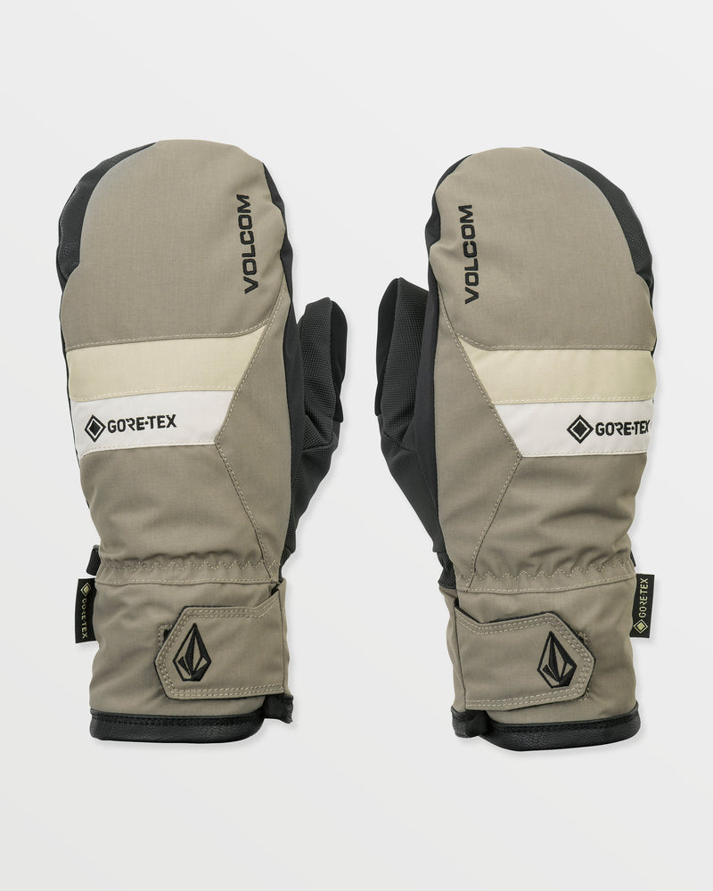 Volcom Men's Stay Dry Gore-Tex Mitts Military