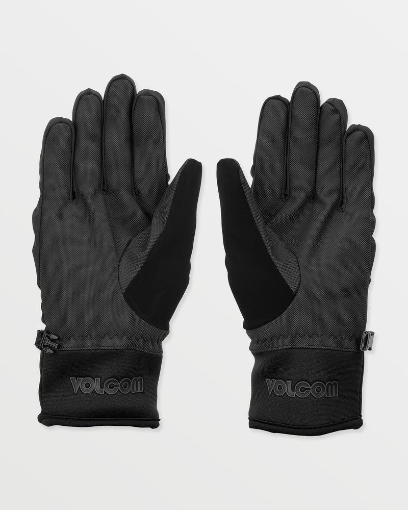 Volcom Men's V.Co Tech Crail Gloves Black