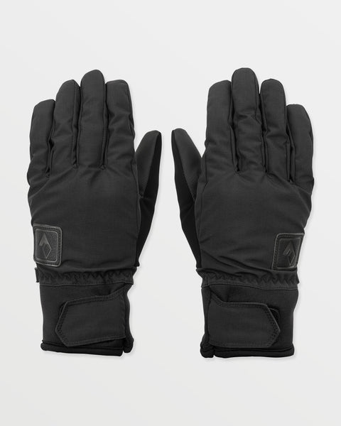 Volcom Men's V.Co Tech Crail Gloves Black
