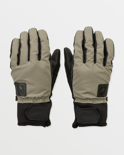 Volcom Men's V.Co Tech Crail Gloves Military