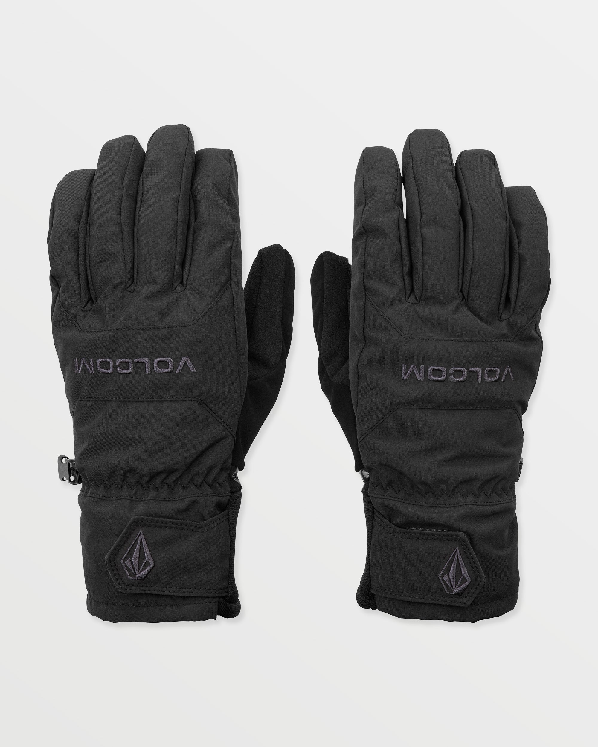 な*か様 Volcom GORE-TEX グローブ ブラック L メンズ Men's V.Co Nyle Gloves - Volcom