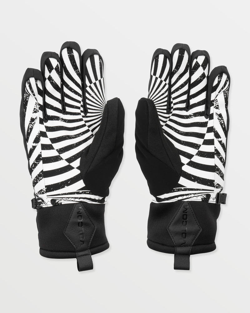 Volcom Men's V.Co Nyle Glove Black Print