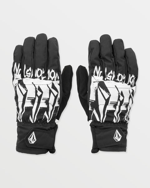 Volcom Men's V.Co Nyle Glove Black Print
