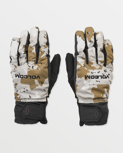 Volcom Men's V.Co Nyle Gloves Camouflage